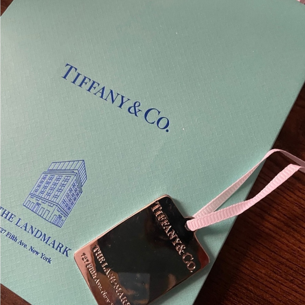 Tiffany& Co Landmark Gift Bag (charm included) 6”x5” - Picture 6 of 10